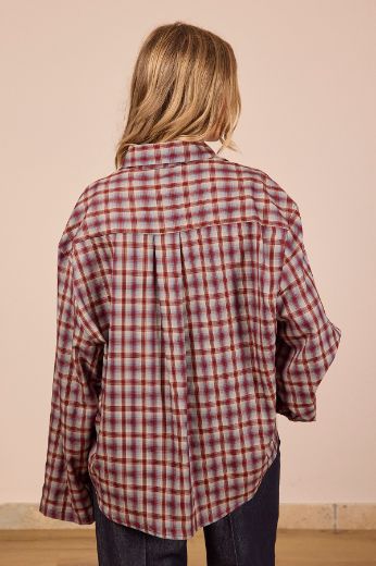 Immagine di CAMICIA OVER QUADRI