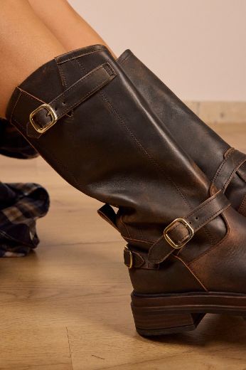 Immagine di BIKER VINTAGE TESTA DI MORO