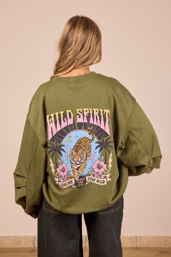 Immagine di FELPA WILD SPIRIT