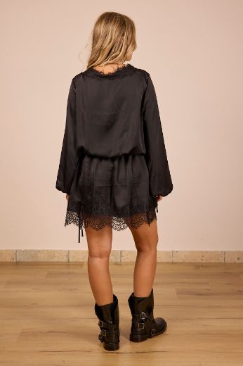 Immagine di ABITO PIZZO SATIN