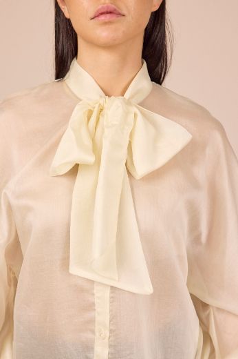 Immagine di CAMICIA FIOCCO
