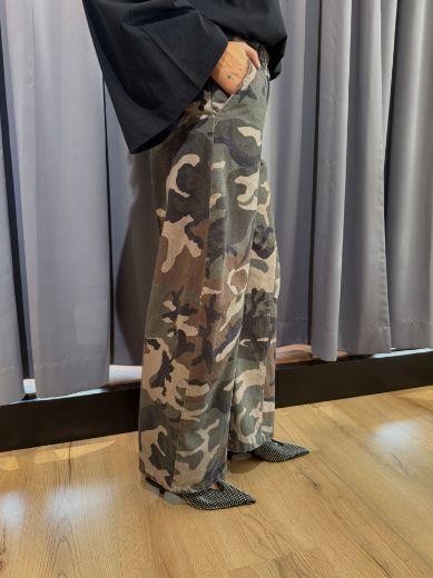 Immagine di PANTA CAMOUFLAGE