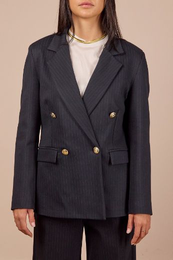Immagine di BLAZER GESSATO DOPPIOPETTO