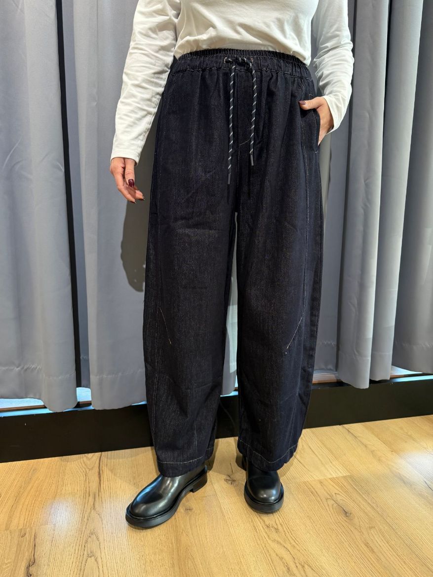 Immagine di JEANS BARREL CON ELASTICO