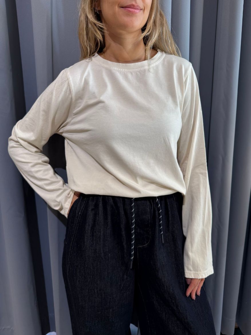 Immagine di T-SHIRT BASIC MANICA LUNGA