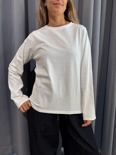 Immagine di T-SHIRT BASIC MANICA LUNGA