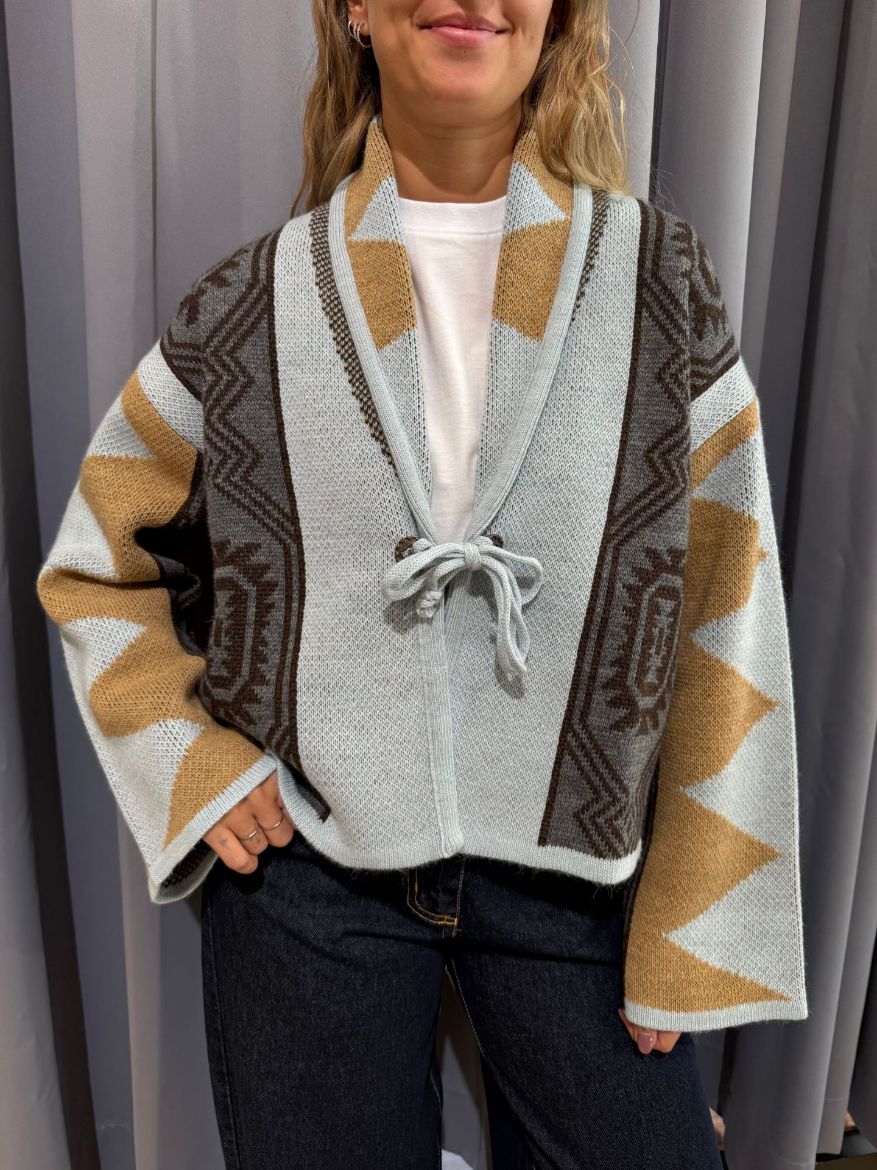 Immagine di CARDIGAN AZTECO