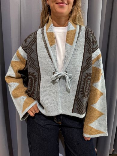 Immagine di CARDIGAN AZTECO