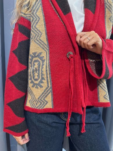 Immagine di CARDIGAN AZTECO