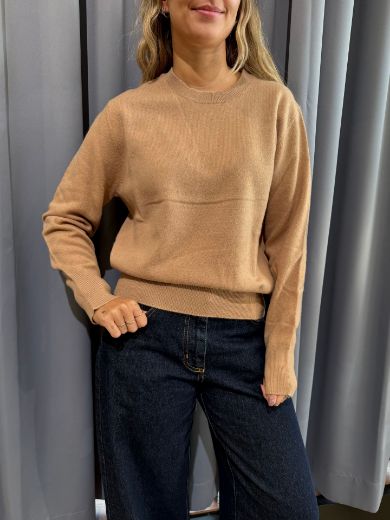 Immagine di MAGLIONE GIROCOLLO 100% LANA
