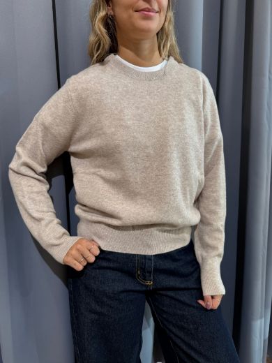 Immagine di MAGLIONE GIROCOLLO 100% LANA