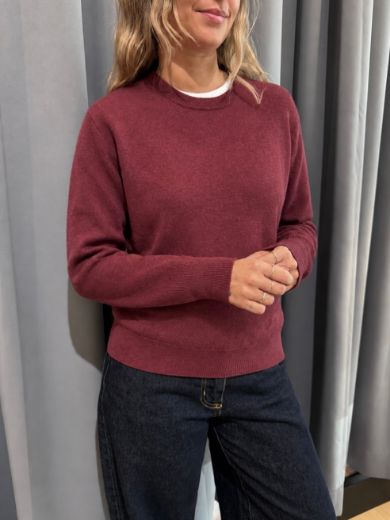 Immagine di MAGLIONE GIROCOLLO 100% LANA