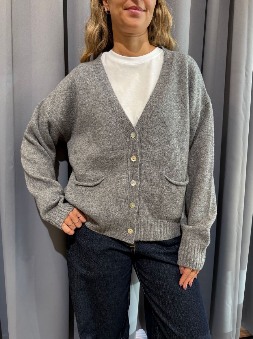 Immagine di CARDIGAN 100% LANA