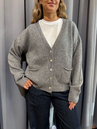 Immagine di CARDIGAN 100% LANA