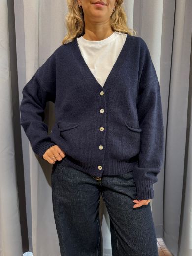 Immagine di CARDIGAN 100% LANA