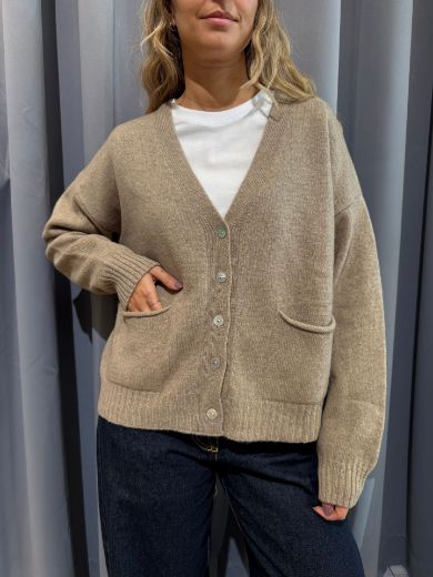 Immagine di CARDIGAN 100% LANA