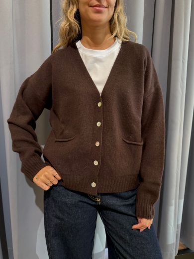 Immagine di CARDIGAN 100% LANA