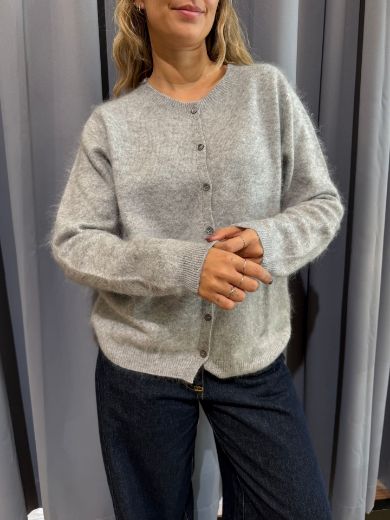 Immagine di CARDIGAN FLUFFY LANA/CASHMERE