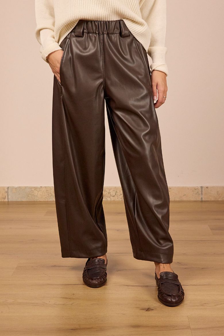 Immagine di PANTALONE SIMILPELLE