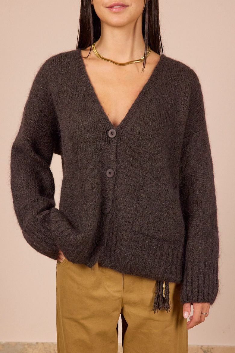 Immagine di CARDIGAN MOHAIR
