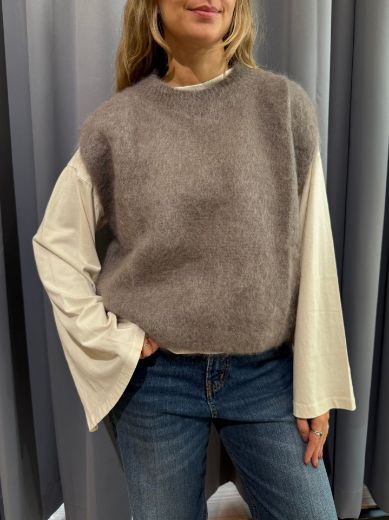 Immagine di GILET KID MOHAIR