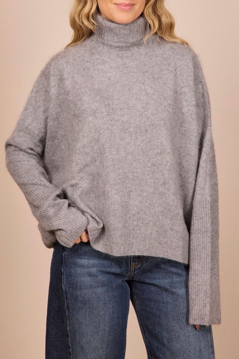 Immagine di MAGLIONE DOLCEVITA LANA/CASHMERE