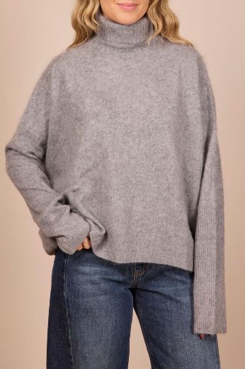 Immagine di MAGLIONE DOLCEVITA LANA/CASHMERE