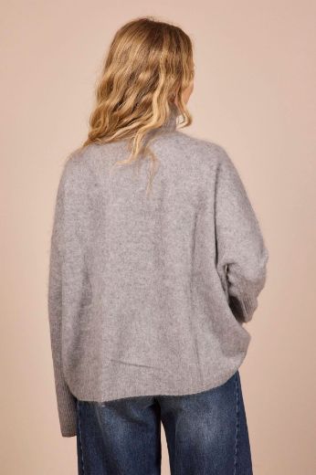 Immagine di MAGLIONE DOLCEVITA LANA/CASHMERE