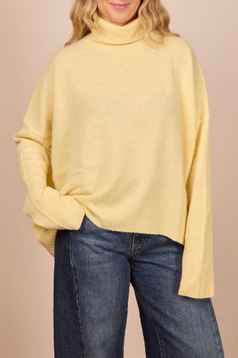 Immagine di MAGLIONE DOLCEVITA LANA/CASHMERE