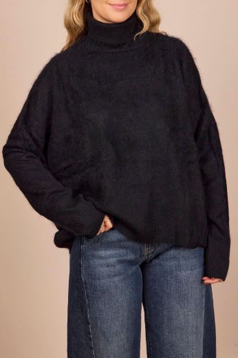 Immagine di MAGLIONE DOLCEVITA LANA/CASHMERE