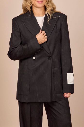 Immagine di BLAZER SARTORIALE GESSATO