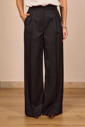 Immagine di PANTALONE SARTORIALE GESSATO