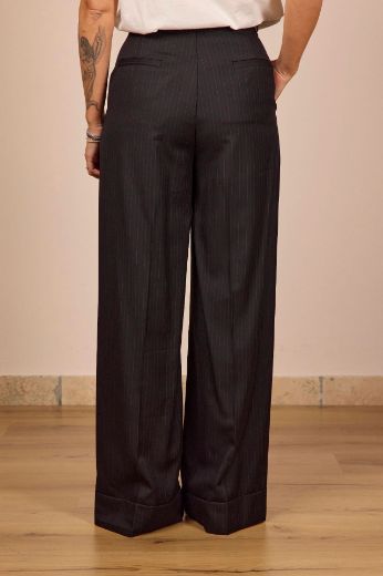 Immagine di PANTALONE SARTORIALE GESSATO